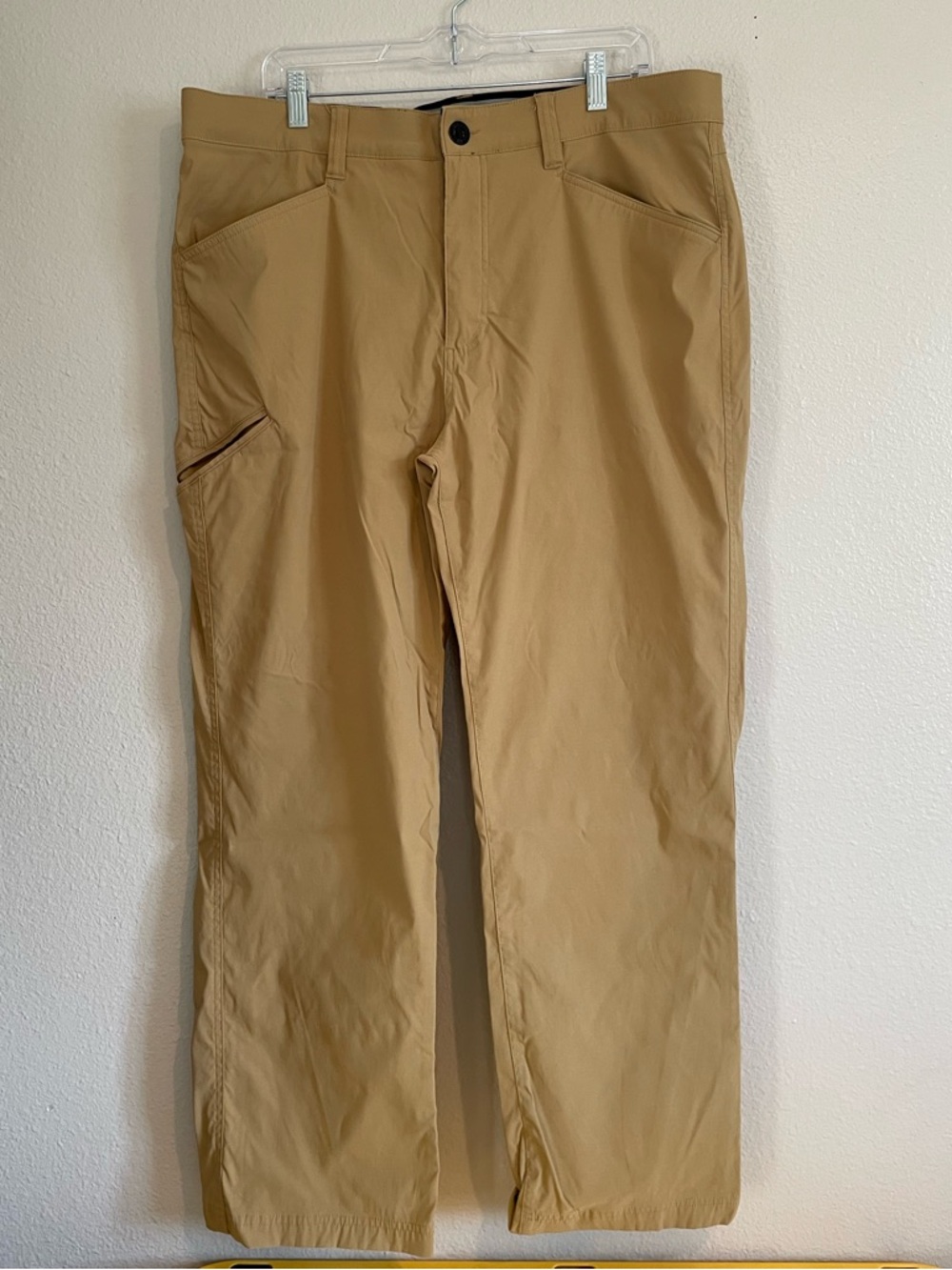 Orvis Men's Out of Office Tan/Khaki Work Pants